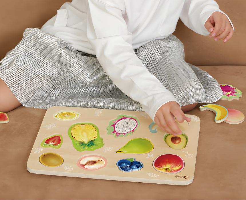 Classic World Fruit Puzzle