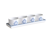 Porcelain Dip Bowl Set