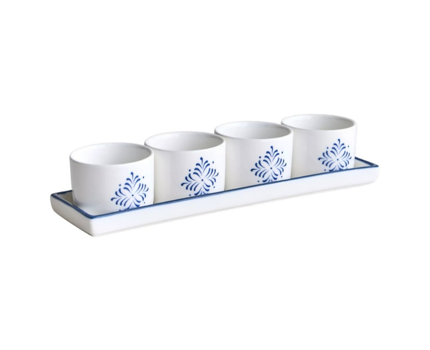 Porcelain Dip Bowl Set