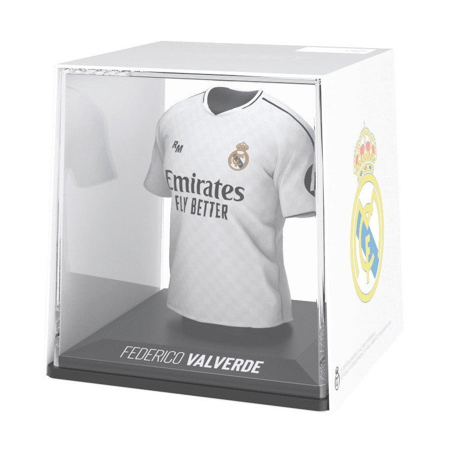 Real Madrid Valverde Mini T-shirt Figurine Banbo Toys by Banbo Toys