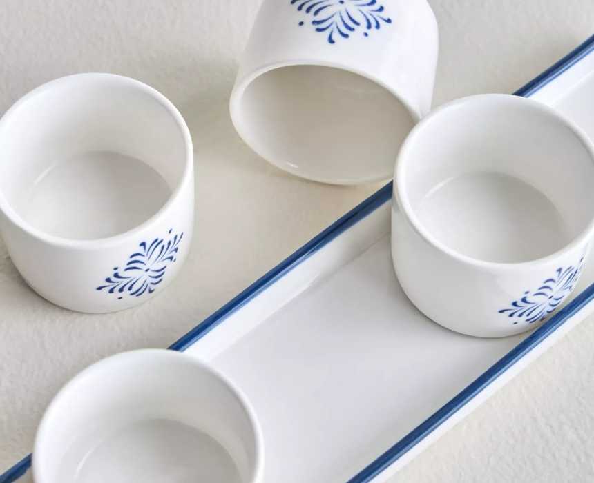 Porcelain Dip Bowl Set