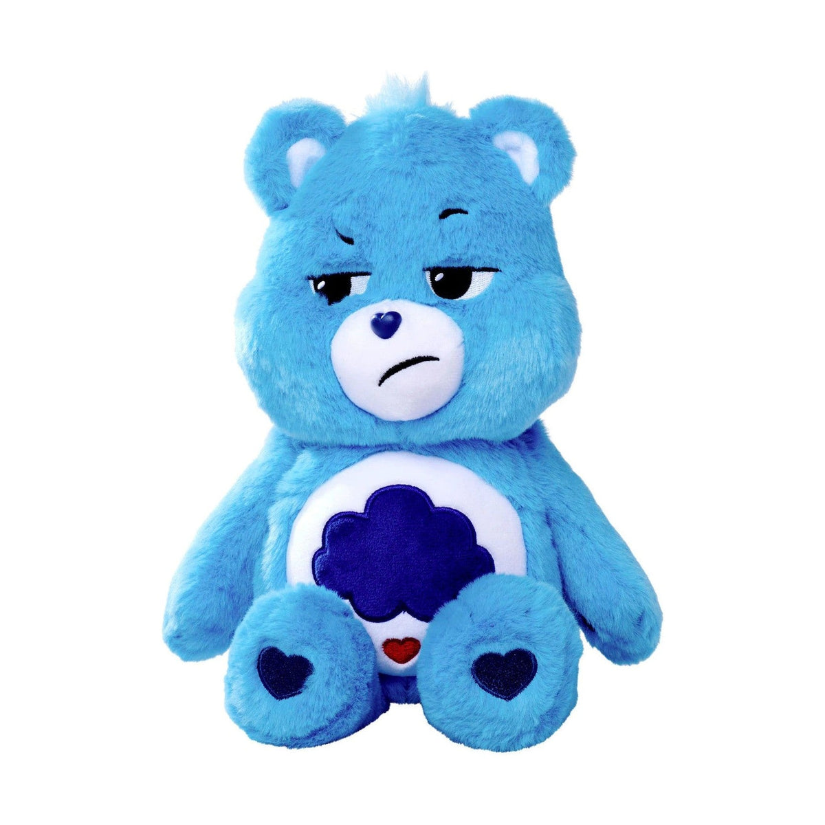 Simba 6305878004 - Glücksbärchi Brummbärchi 35cm Care Bears Plüschfigur Blau by Simba