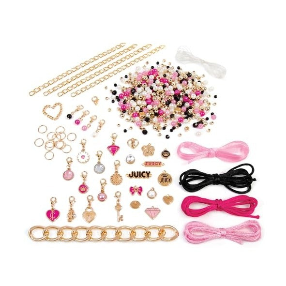 Make It Real Juicy Couture Glitz ‘N Glam Charm Bracelets DIY Kit by MAKE IT REAL