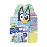 Crayola Bluey Creative Set with Stickers by Crayola