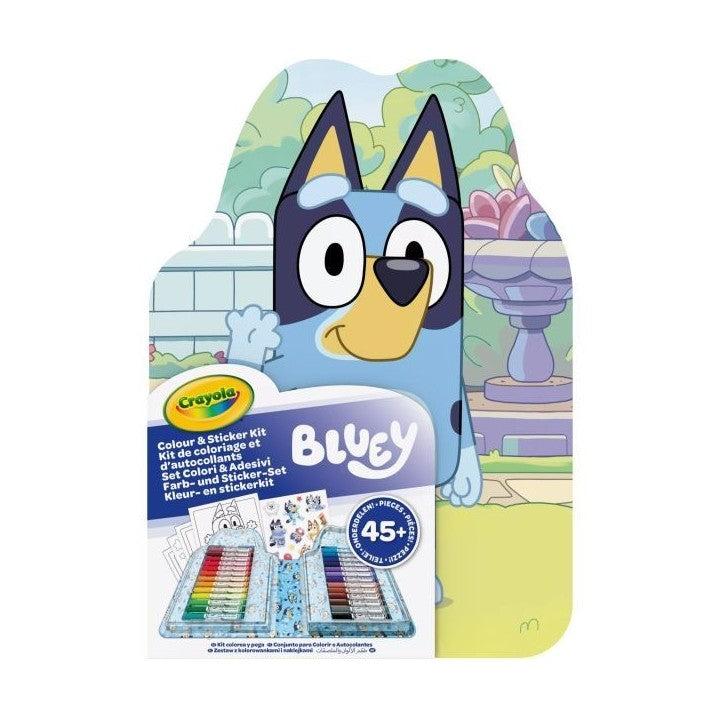 Crayola Bluey Creative Set with Stickers by Crayola