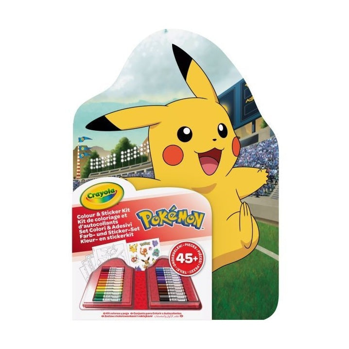 Crayola Pokémon Creative Kit with Stickers by Crayola