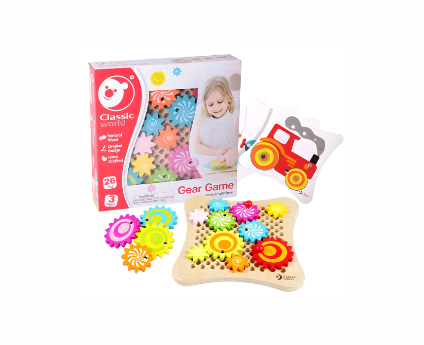 Classic World Gears Activity Set