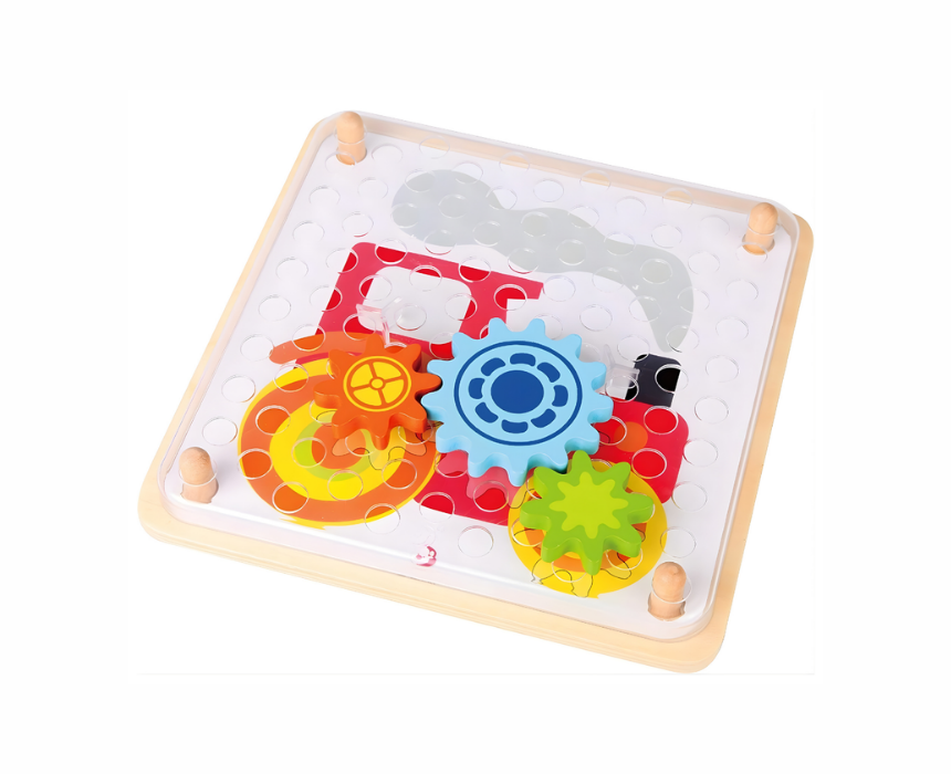 Classic World Gears Activity Set