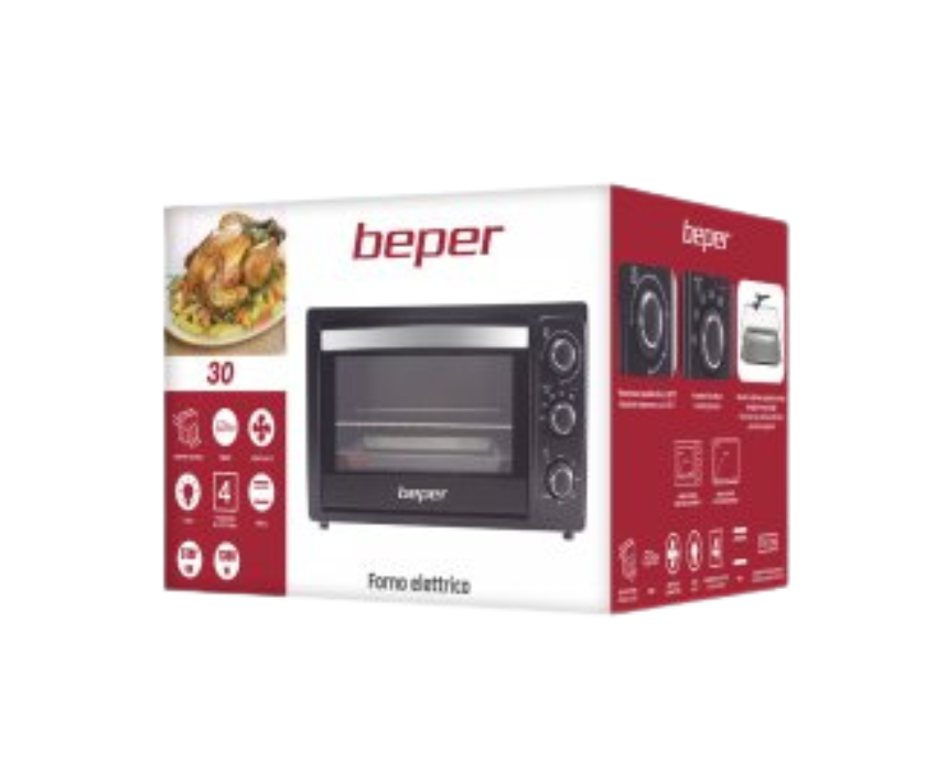 Beper Electric Oven Ventilated