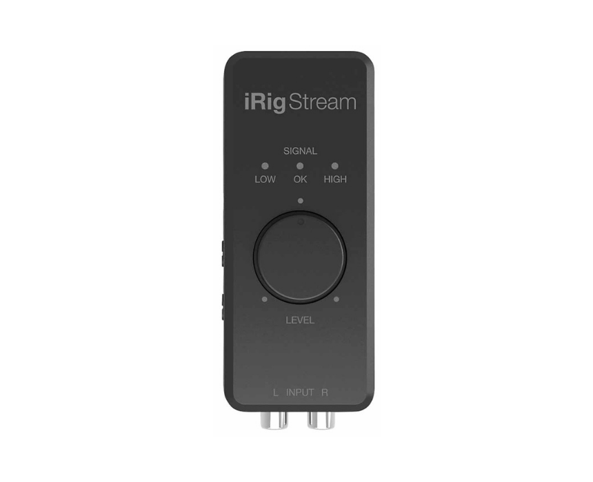 iK Multimedia Audio Interface iRig Stream
