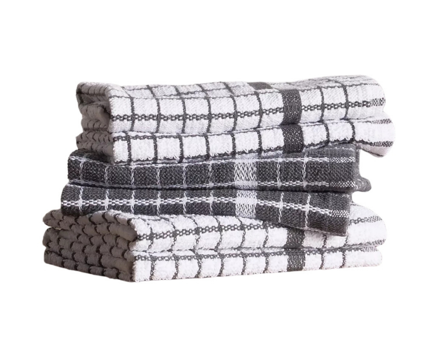 Dish Cloth Set Checked