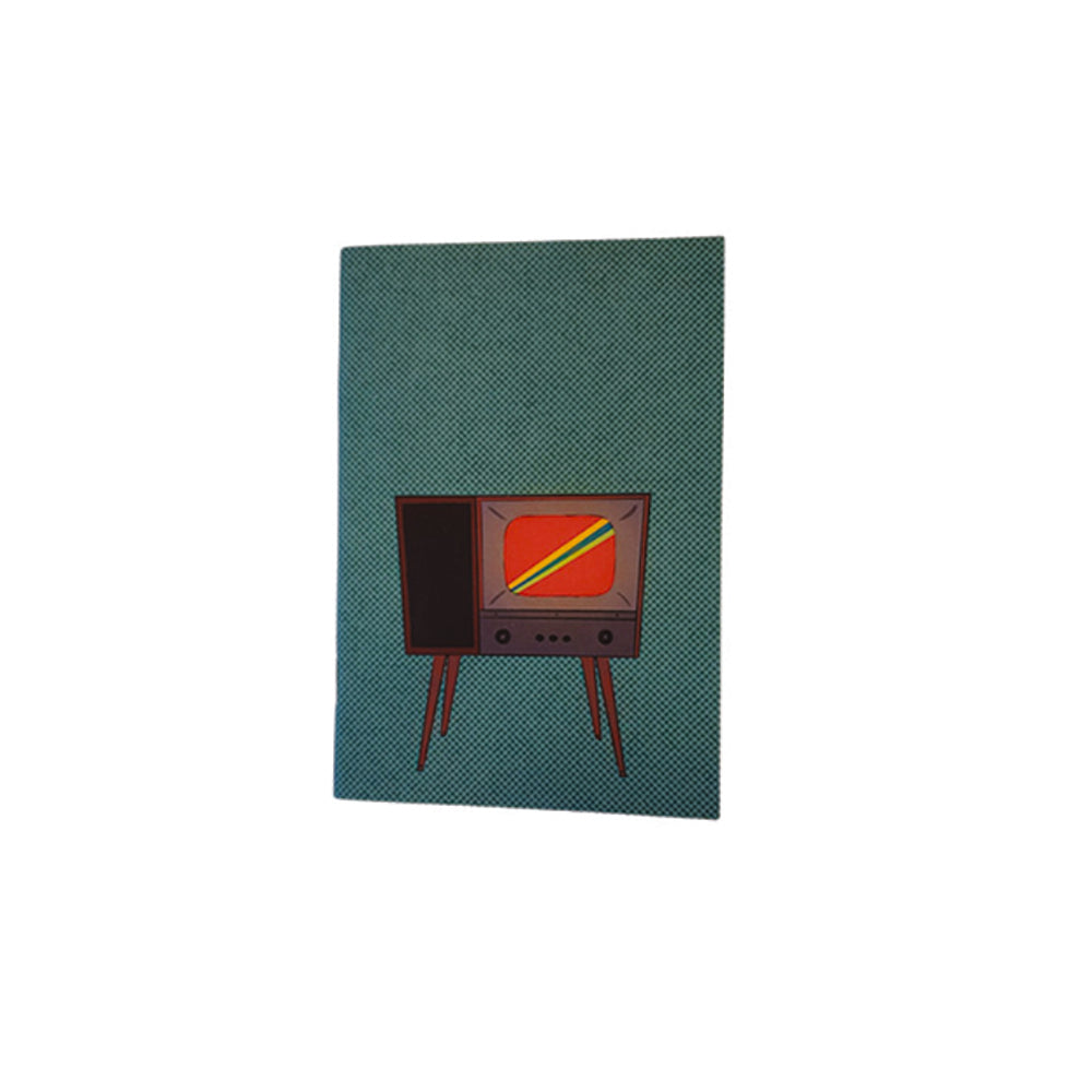 A6 Sketchbooks: Retro TV