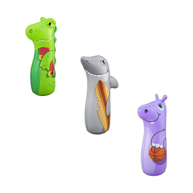 Bestway Animal Bop Bag 89cm Assorted Models by Bestway