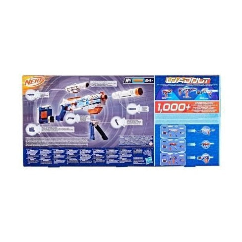 NERF Arctic Zerostriker Blaster by Hasbro