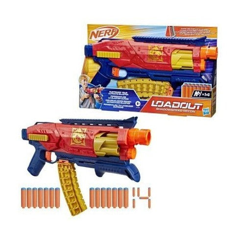 NERF Shadowspeed Recon Blaster by NERF