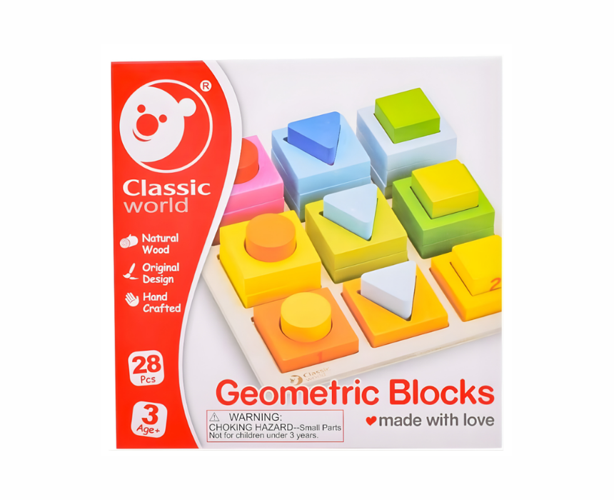 Classic World Learning Blocks