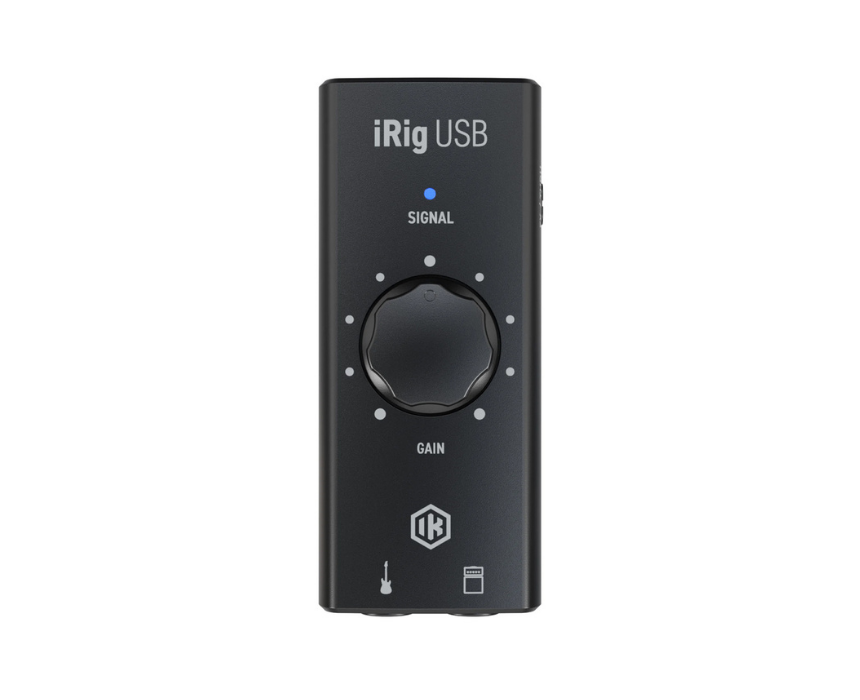 IK Multimedia Audio Interface iRig USB
