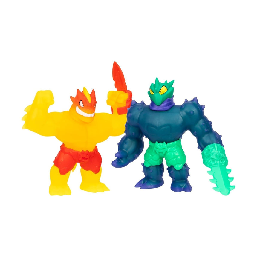 Heroes Of Goo Jit Zu Meteor Madness 2-Pack Action Figures by Heroes Of Goo Jit Zu