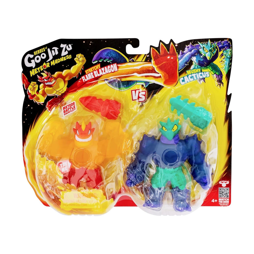 Heroes Of Goo Jit Zu Meteor Madness 2-Pack Action Figures by Heroes Of Goo Jit Zu