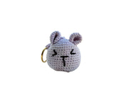Lilac Bunny Dream Keychain