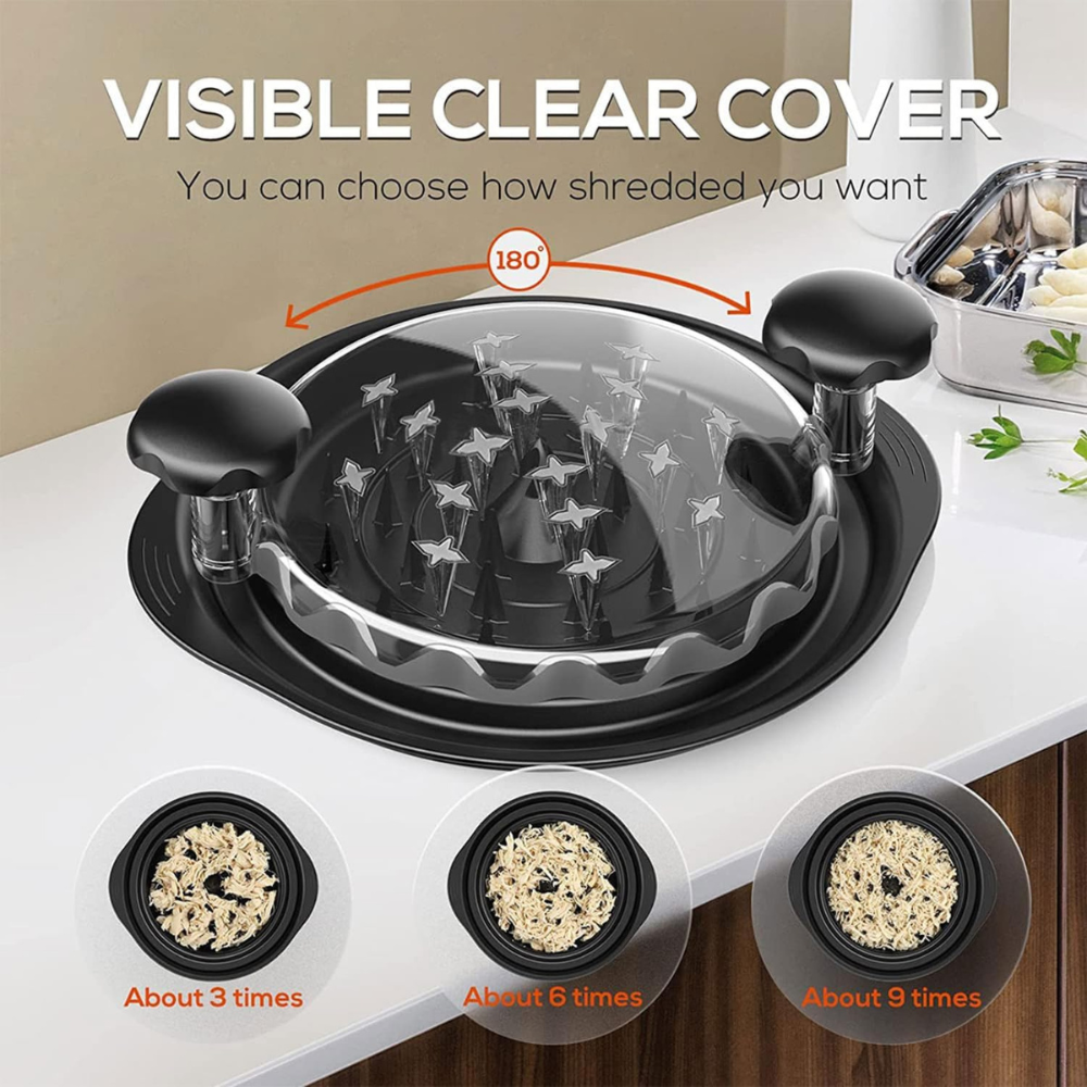 Bear Claw Meat Shredder Set