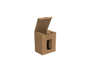 Jar Delivery Box With Windows Bundle of 25