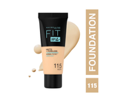 MNY FitMe Matte Foundation 115 Ivory