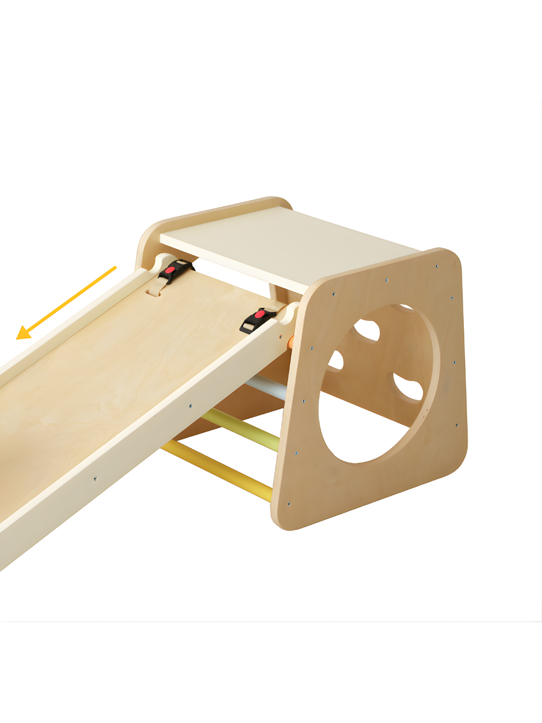 Foldable 5-in-1 Children Triangle Climbing Set