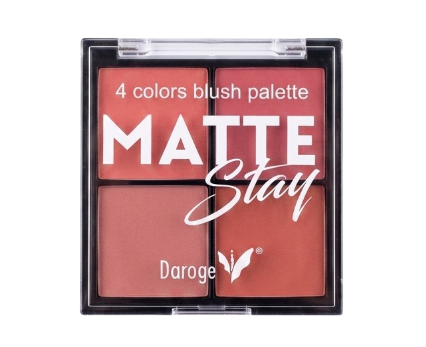 Dorage Matte Blush Palette