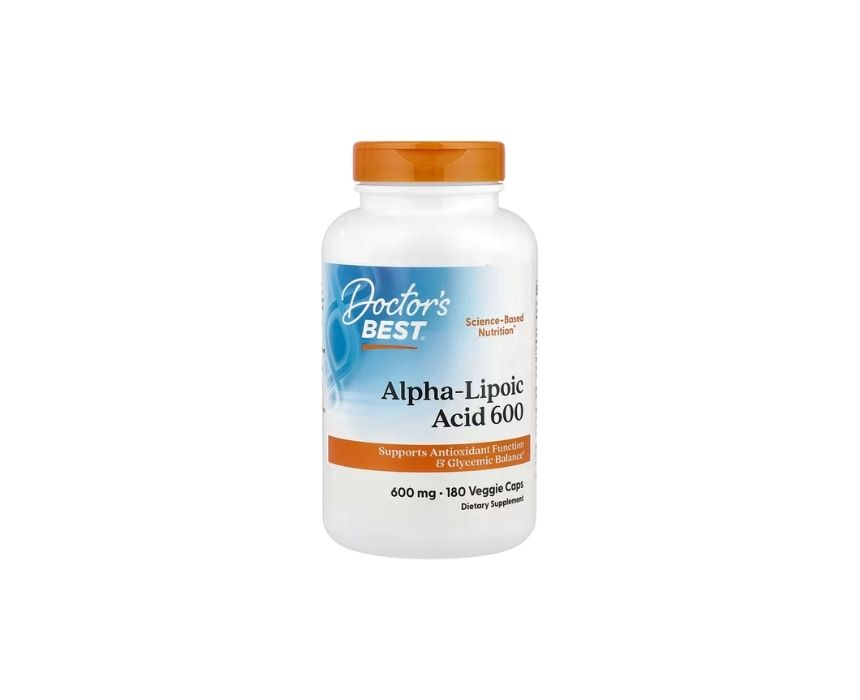 Doctor's Best Alpha-Lipoic Acid