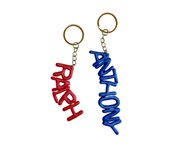 Personalized Name Keychain