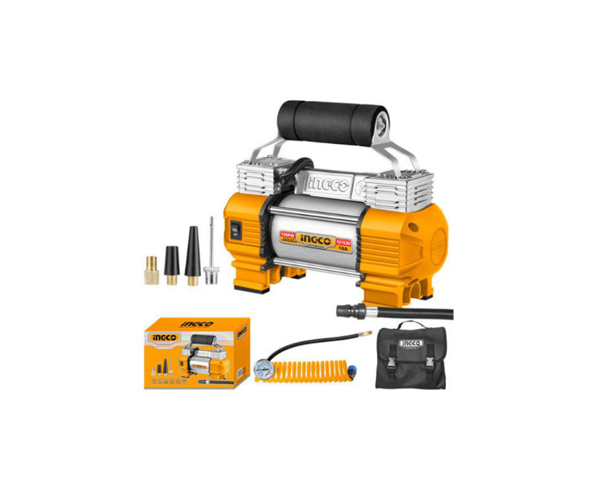 INGCO 12V Tire Inflator Compressor