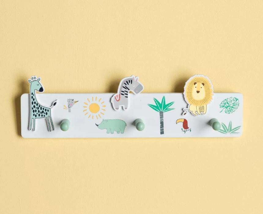 Animal Story Wall Hook