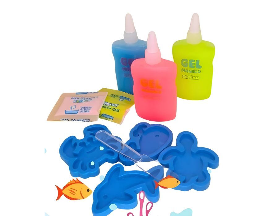 Leleba Magic Gel Under The Sea Set