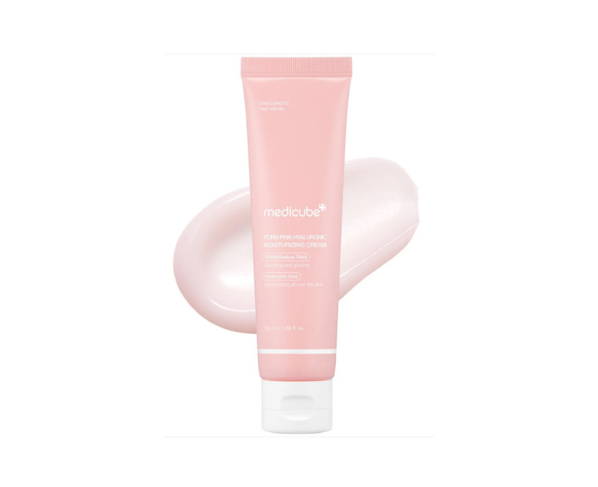 Medicube PDRN Pink Hyaluronic Moisturizing Cream
