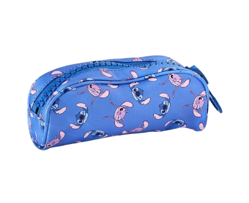 Stitch Stationery Case in Blue