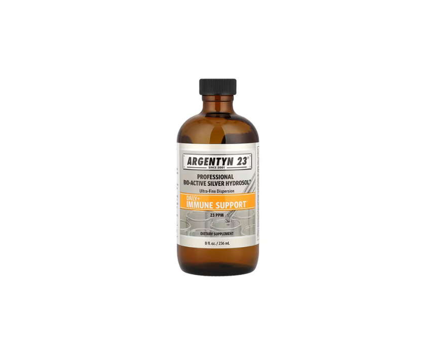 Sovereign Silver Argentyn 23 Professional Bio-Active Silver Hydrosol