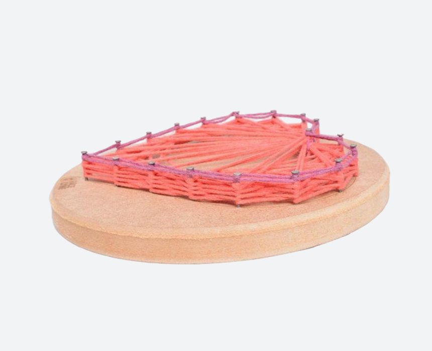 Heart String Art Kit