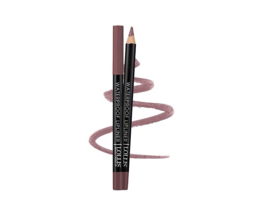 Lollis Waterproof LipLiner Pencil Rosy Sand