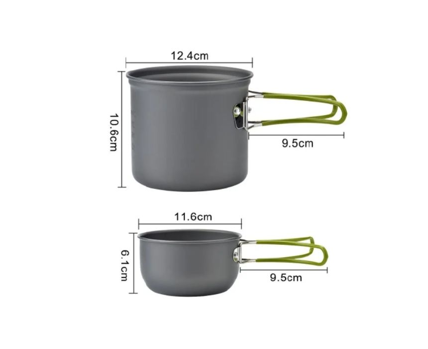 Cooking Set And Stove