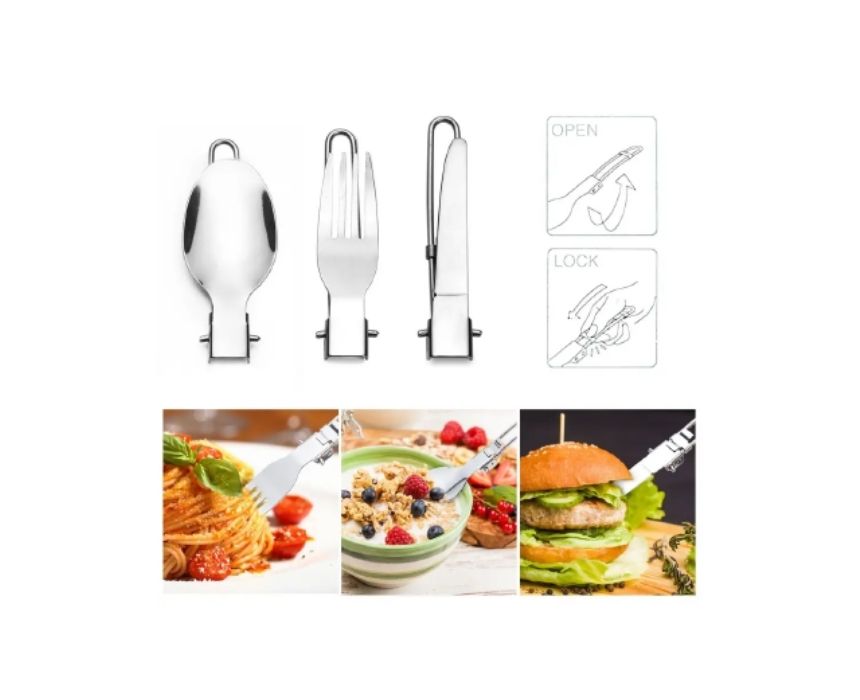 Cooking Set And Stove