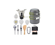 Cooking Set And Stove