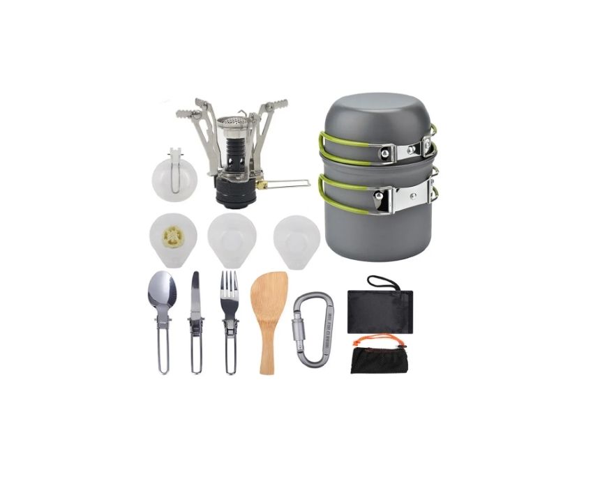 Cooking Set And Stove