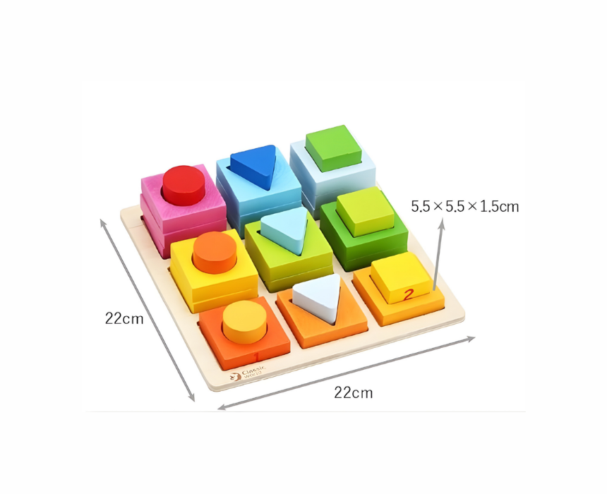 Classic World Learning Blocks