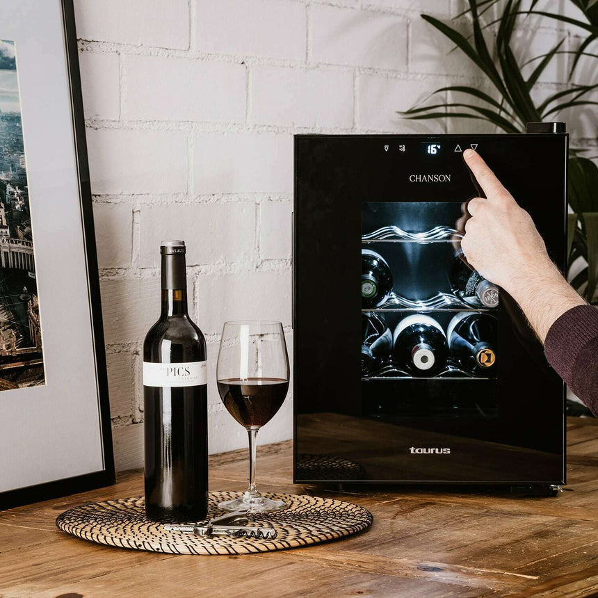Chanson 12 Wine Fridge Wine Cooler Chanson 12 Wine Fridge Chanson 12 Wine Fridge Taurus