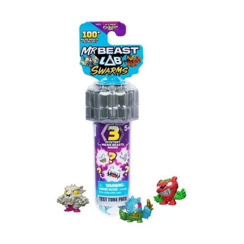 MrBeast Lab Hyper Fusion Series 3 Tube Pack by MrBeast Lab