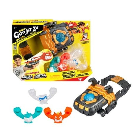 Heroes Of Goo Jit Zu Meteor Madness Mega Launcher, 3 Goo-Slingers by Heroes Of Goo Jit Zu