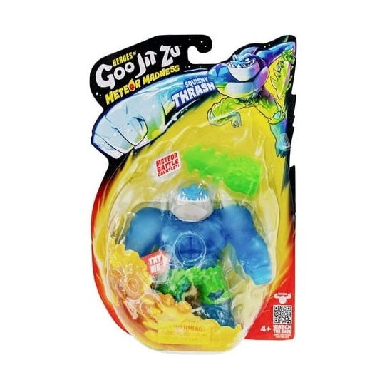 Heroes Of Goo Jit Zu Meteor Madness Squishy Thrash Figure by Heroes Of Goo Jit Zu