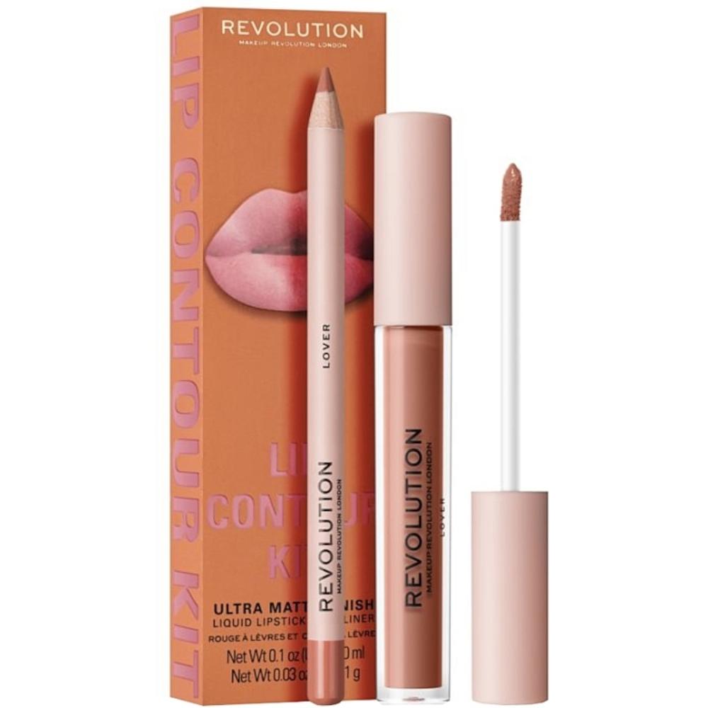 Makeup By Revolution Lip Contour Kit Brunch