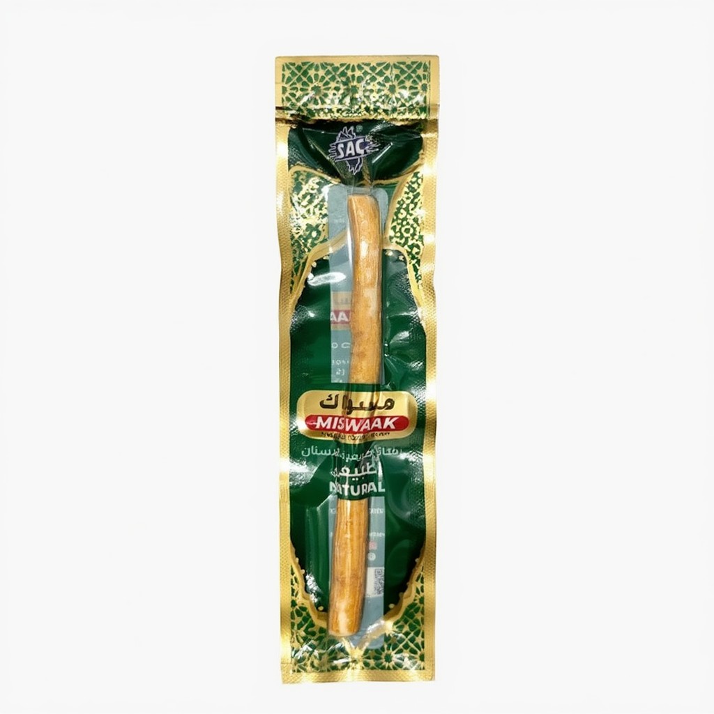 Natural Miswak Toothbrush - Pack of 2